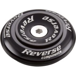 Reverse Twister Top Cap 1 1/8" Semi, Noir