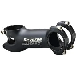 Reverse XC Potence à Angle Ajustable 6°, Noir