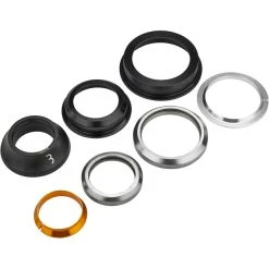 BBB Cycling BHP-55 Jeu De Direction EC 41/28,6 | IS 52/40, Noir