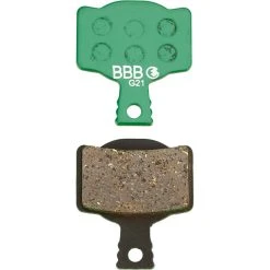 BBB Cycling DiscStop E-Bike BBS-36E Patins De Frein, Vert