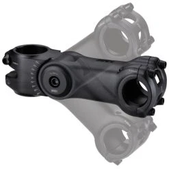 BBB Cycling HighSix BHS-28 Potence Ajustable Ø25,4mm Réglable, Noir