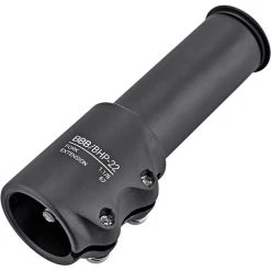 BBB Cycling TubeExtend BHP-22 Adaptateur De Tube De Direction, Noir