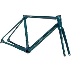 Bianchi Specialissima Frameset, Bleu Pétrole
