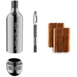 Birzman Kit De Réparation Pour Pneus Tubeless Avec 10 Mèches Tubeless