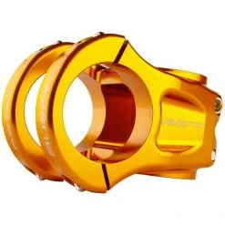 Burgtec Enduro MK3 Potence Ajustable Ø35mm 0°, Or