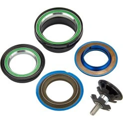 Cane Creek 40 Jeu De Direction 1 1/8" ZS44/28.6/H8 | EC49/30, Noir