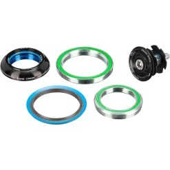 Cane Creek 40 Jeu De Direction Conique Short IS41/28.6/H9 I IS52/40, Noir