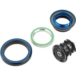 Cane Creek 40 Jeu De Direction Conique Grand IS41/28.6/H15 I IS52/40, Noir