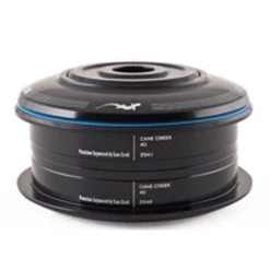 Cane Creek 40 Jeu De Direction Conique ZS49/28.6/H8 I EC49/40, Noir