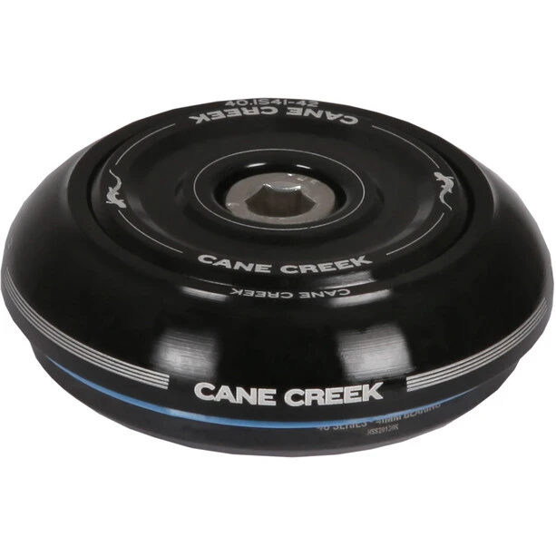 Cane Creek Forty Jeu De Direction Partie Supérieure 1 1/8" IS41, Noir