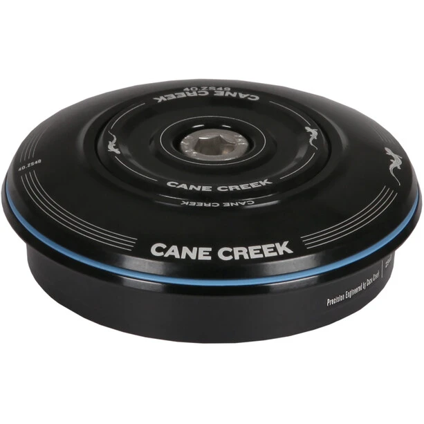 Cane Creek Forty Jeu De Direction Partie Supérieure 1 1/8" ZS49, Noir