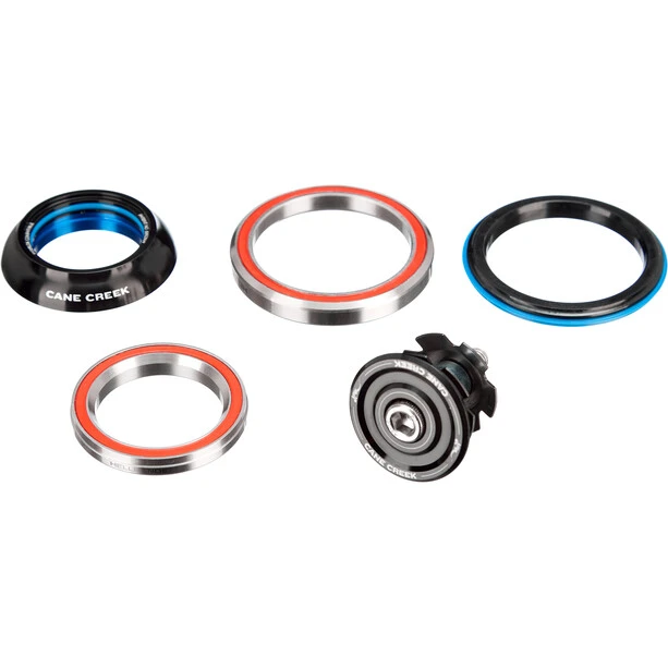 Cane Creek Hellblender 70 Jeu De Direction Conique Short IS42/28,6 | IS52/40, Noir