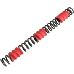 Cane Creek Helm Ressort Hélicoïdal Particulièrement Souple, Argent/rouge