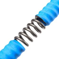 Cane Creek Helm Ressort Hélicoïdal Hard, Argent/bleu