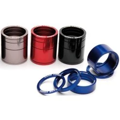 Cane Creek Interlok Top 110 Entretoise Chrome 5mm, Noir