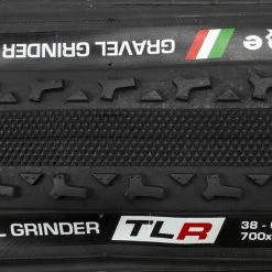 Challange Challenge Gravel Grinder Folding Tyre 700x38C TLR, Noir