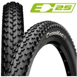Continental Cross King Performance Pneu à Tringles 27.5x2" E-25, Noir
