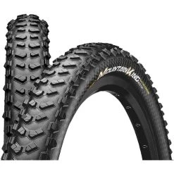Continental Mountain King 2.6 Pneu Pliable 27.5" TLR E-25, Noir