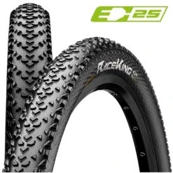 Continental Race King Performance Pneu à Tringles 27.5x2" E-25, Noir