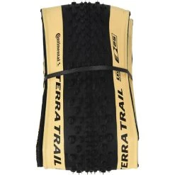 Continental Terra Trail ProTection Folding Tyre 700x40C TLR, Noir/beige