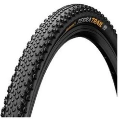 Continentalcontinental-terra-trail Continental Terra Trail ProTection Folding Tyre 700x40C TLR, Noir