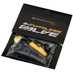 Continental Tubeless Kit De Valves SV 42mm, Noir
