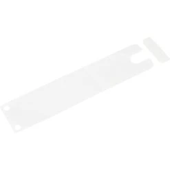 Cube RFR Protection Contre Les Pierres Pour Tube Oblique E-Bike Carbone, Blanc