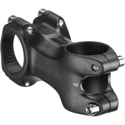 Cube RFR PRO Potence à Angle Ajustable Ø31,8mm 6°, Noir