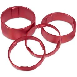 Cube RFR Kit De Spacers 1 1/8", Rouge
