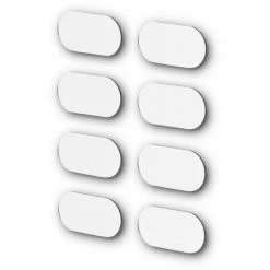 Cube RFR Rock Fall Protection Kit De Rembourrages, Transparent