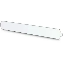 Cube RFR Protection Contre Les Impacts De Gravillon Tube Diagonal Gr. S/M, Transparent