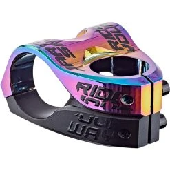 DARTMOOR Shorty Potence à Angle Ajustable Ø31,8mm, Multicolore/noir