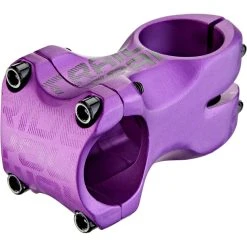 DARTMOOR Trail V.2 Potence à Angle Ajustable Ø31,8mm, Violet