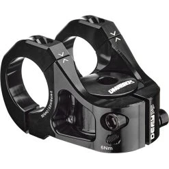 DMR Defy Potence Ø31,8mm 5°, Noir