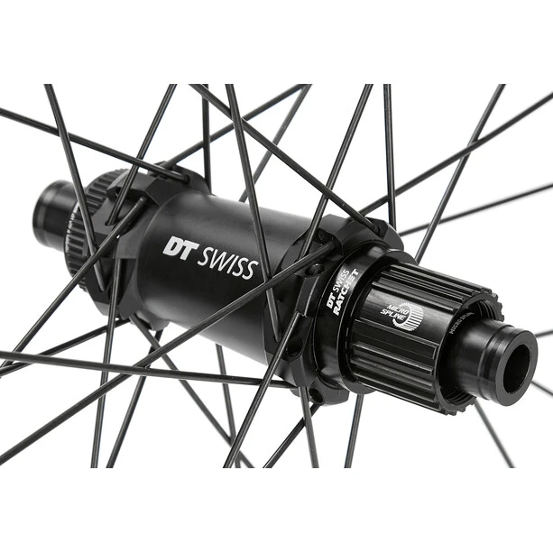 Dt-swiss DT Swiss HX 1700 Spline LS Roue Arrière 27.5" Disc CL 30mm 12x148mm TA Shimano 12SP Light MS – Image 2