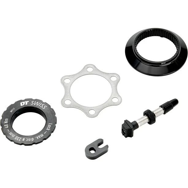 Dt-swiss DT Swiss HX 1700 Spline LS Roue Arrière 27.5" Disc CL 30mm 12x148mm TA Shimano 12SP Light MS – Image 3