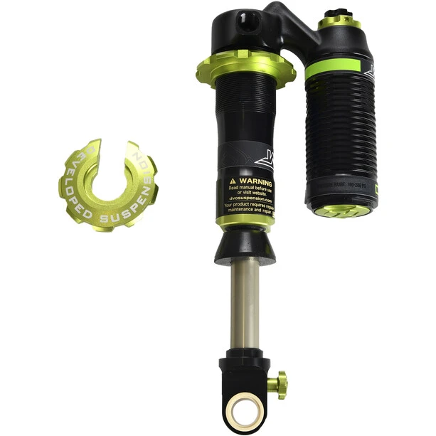 DVO Jade Suspension à Ressort Trunnion 205x60mm 1 DVO Jade Suspension à Ressort Trunnion 205x60mm