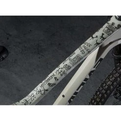 DYEDBRO Andes Pacifico 2020 Kit De Protection De Cadre, Transparent/noir