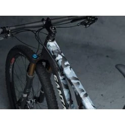 DYEDBRO Camo Kit De Protection De Cadre, Blanc