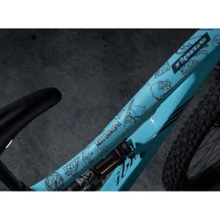 DYEDBRO Cats Kit De Protection De Cadre, Transparent/noir