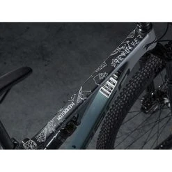 DYEDBRO Cats Kit De Protection De Cadre, Transparent/blanc