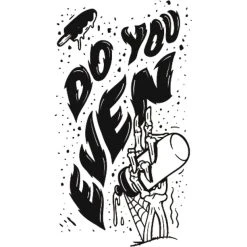 DYEDBRO Fluor Kit De Protection De Cadre, Transparent/noir