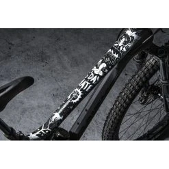 DYEDBRO Pray For Straya Kit De Protection De Cadre, Transparent/blanc