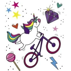 DYEDBRO Unicorn Glitter Kit De Protection De Cadre