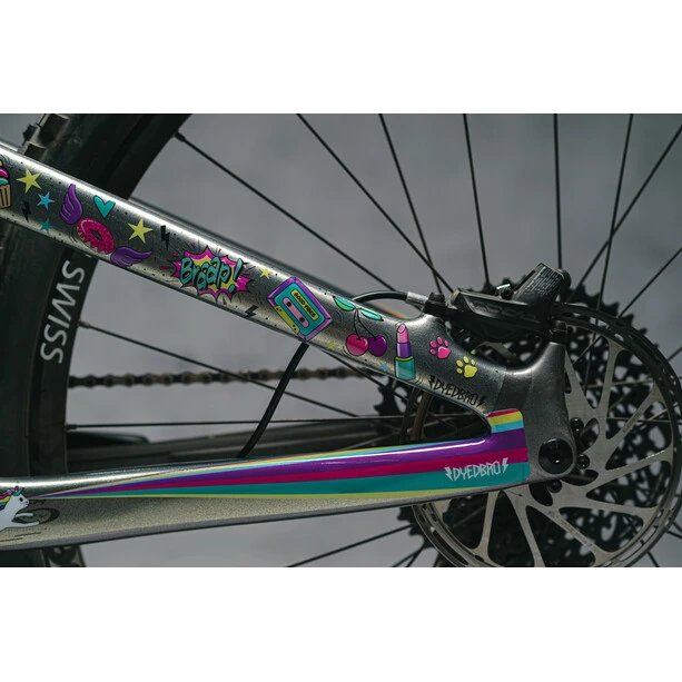 DYEDBRO Unicorn Glitter Kit De Protection De Cadre – Image 3