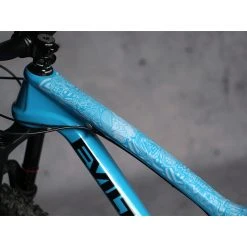 DYEDBRO Viking Kit De Protection De Cadre, Transparent/blanc