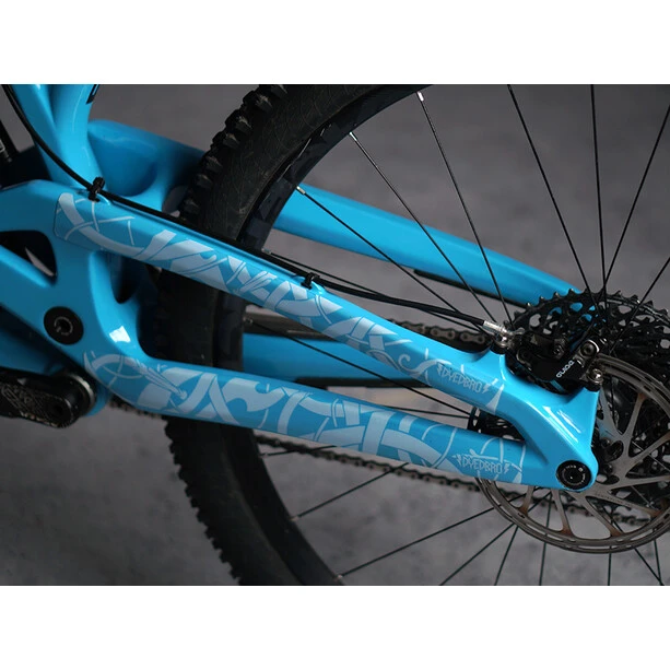 DYEDBRO Viking Kit De Protection De Cadre, Transparent/blanc – Image 2