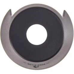 Eclat Arriere Gong Driver Protège-moyeu, Noir