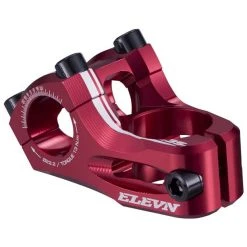 Elevn-technologies ELEVN TECHNOLOGIES Mini Potence Ajustable Ø22,2mm 1", Rouge