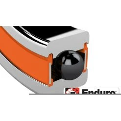 Enduro Bearings ABEC 3 63800-2RS-LLB-MAX Roulement à Billes 10x19x7mm